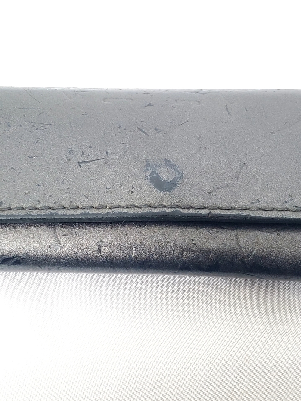 Louis Vuitton Black Card & Key Holder Grey